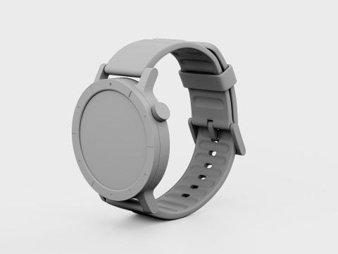 НІЧОГО CMF WATCH 3 PRO 3D Модель