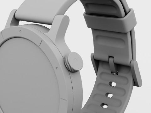 НІЧОГО CMF WATCH 3 PRO 3D Модель