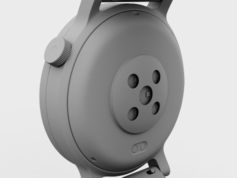 НІЧОГО CMF WATCH 3 PRO 3D Модель