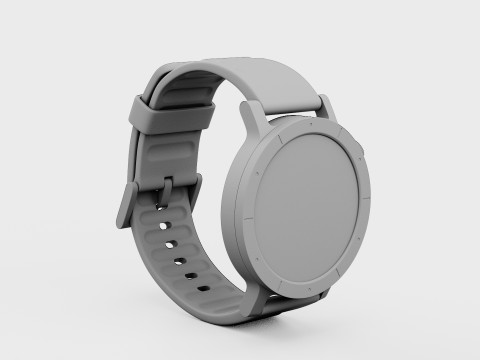 НІЧОГО CMF WATCH 3 PRO 3D Модель