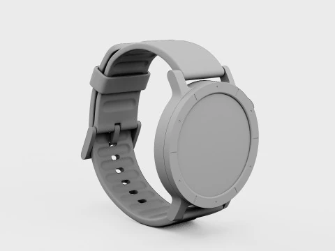 NOTHING CMF WATCH 3 PRO 3D Model
