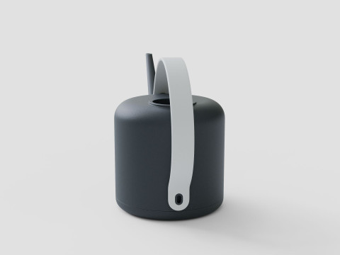 Regadera ELHO Modelo 3D