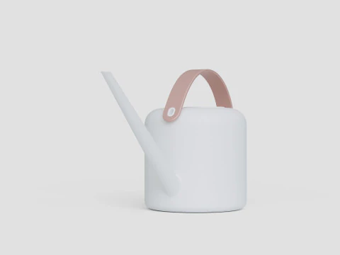 WATERING CAN ELHO 3D Model