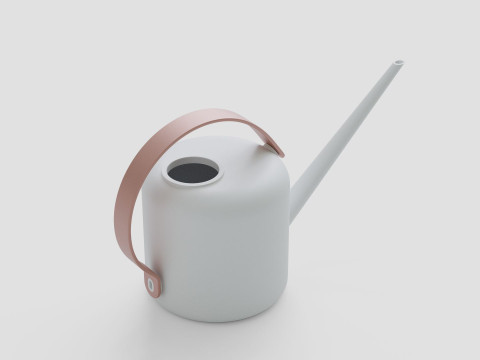 Regadera ELHO Modelo 3D