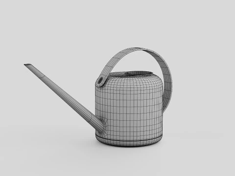 WATERING CAN ELHO 3D Model