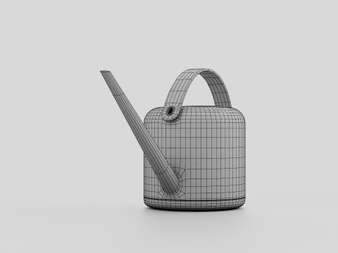 Regadera ELHO Modelo 3D