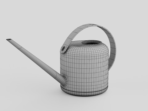 Regadera ELHO Modelo 3D