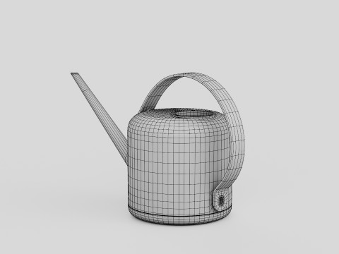 Regadera ELHO Modelo 3D