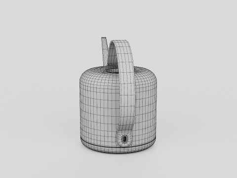 Regadera ELHO Modelo 3D