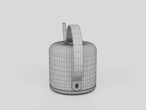 WATERING CAN ELHO 3D Model