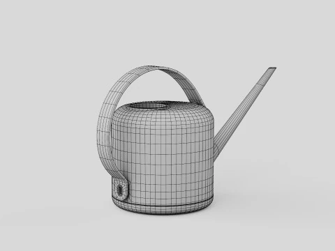 WATERING CAN ELHO 3D Model