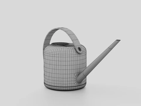 WATERING CAN ELHO 3D Model