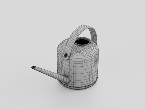 Regadera ELHO Modelo 3D