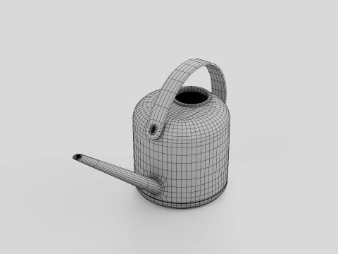 WATERING CAN ELHO 3D Model