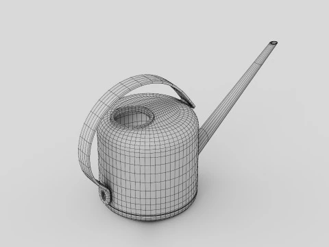 WATERING CAN ELHO 3D Model