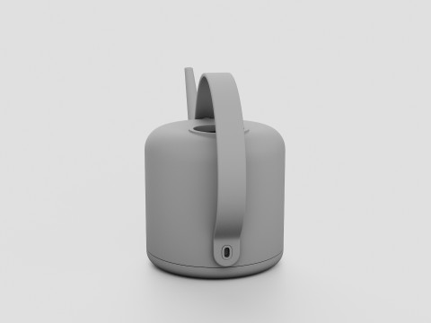 Regadera ELHO Modelo 3D