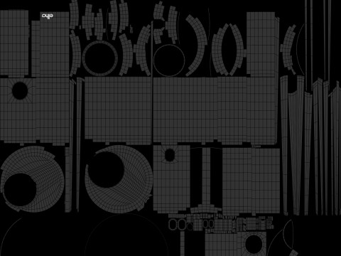 Regadera ELHO Modelo 3D