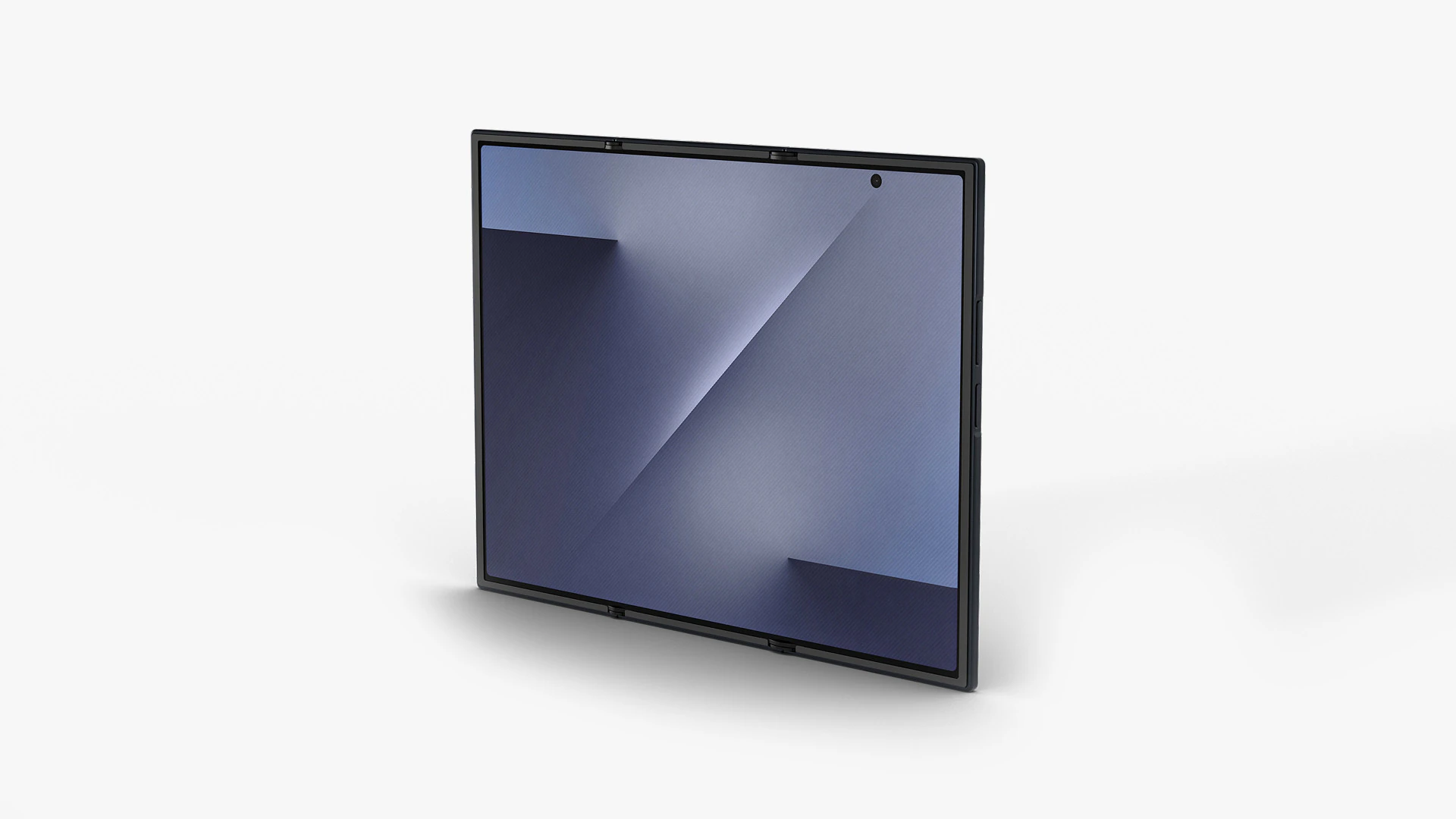 SAMSUNG GALAXY Z TRIFOLD 3D Model .c4d .max .obj .3ds .fbx .stl .blend 