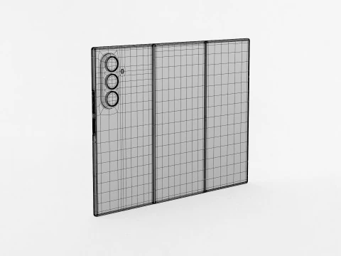SAMSUNG GALAXY Z TRIFOLD 3D Model