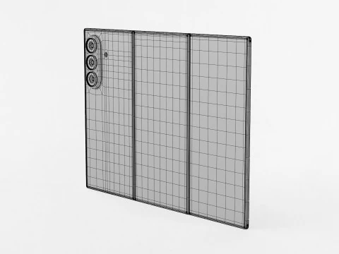 SAMSUNG GALAXY Z TRIFOLD 3D Model