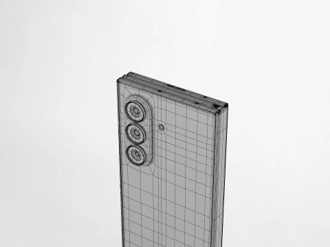 SAMSUNG GALAXY Z TRIFOLD 3D Model