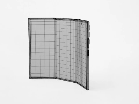 SAMSUNG GALAXY Z TRIFOLD 3D Model