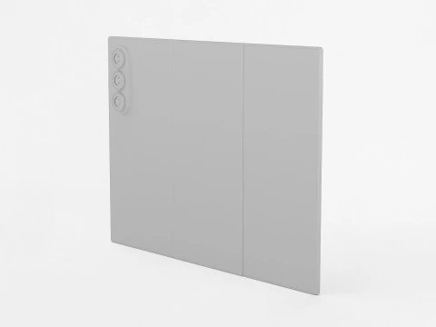 SAMSUNG GALAXY Z TRIFOLD 3D Model