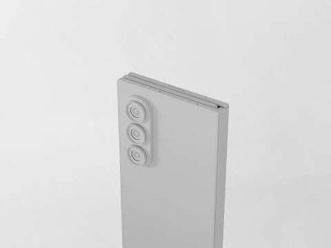 SAMSUNG GALAXY Z TRIFOLD 3D Model