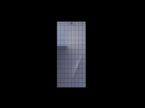 SAMSUNG GALAXY Z TRIFOLD 3D Model