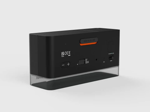 BC27 BRAUN LED DIGITAL ALARM CLOCK 3D Model