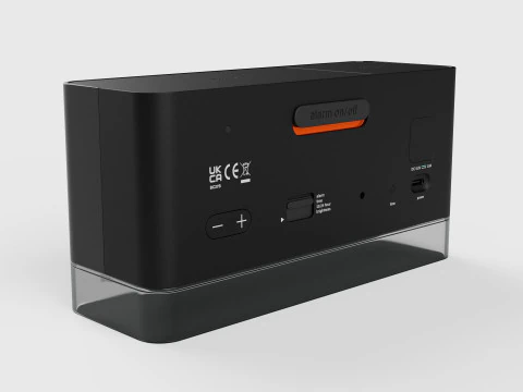BC27 BRAUN LED DIGITAL ALARM CLOCK 3D Model