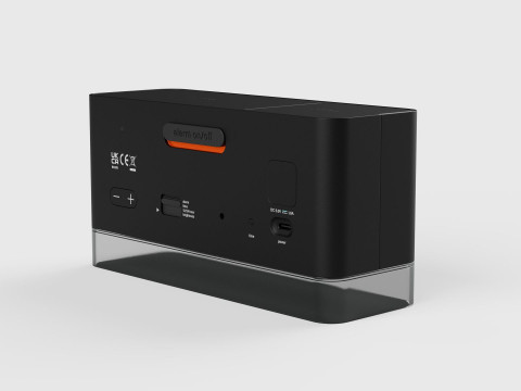 BC27 BRAUN LED DIGITAL ALARM CLOCK 3D Model