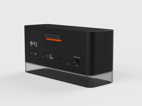 BC27 BRAUN LED DIGITAL ALARM CLOCK 3D Model
