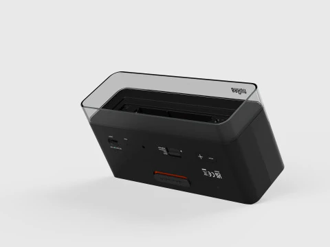 BC27 BRAUN LED DIGITAL ALARM CLOCK 3D Model