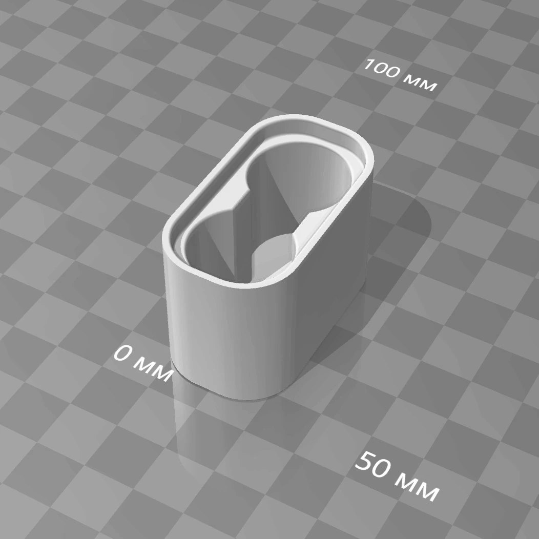 box cover for 18650 batteries 2 batteries 3D Model .c4d .max .obj .3ds .fbx .stl .blend 