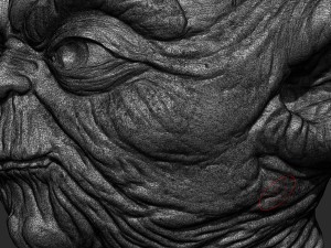 Yoda head 3d print model Modelo de impresión 3D