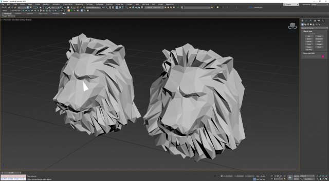 STL file 8 Male Head Sculpt 01 3D model Low-poly 3D model ♂️・3D printer  design to download・Cults