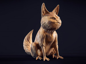 Loth-Cat fan 3d print model 3D-printmodel