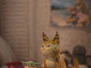 Loth-Cat fan 3d print model 3D Print Model