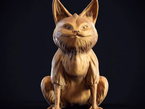 Loth-Cat fan 3d print model 3D Print Model