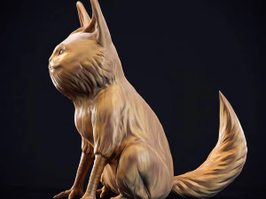 Loth-Cat fan 3d print model 3D Print Model