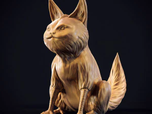 Loth-Cat fan 3d print model 3D Print Model