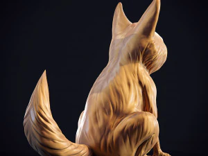 Loth-Cat fan 3d print model 3D Print Model