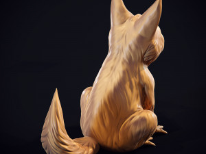 Loth-Cat fan 3d print model 3D प्रिंट मॉडल