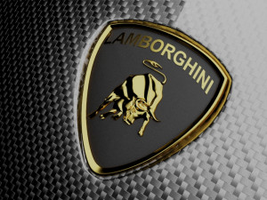 logo lamborghini Modello 3D