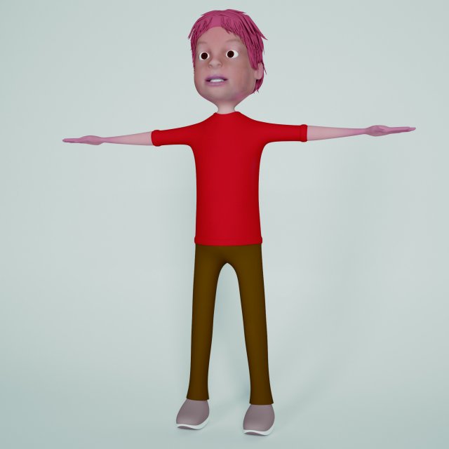 boyalan1 Modello 3D .c4d .max .obj .3ds .fbx .stl .blend
