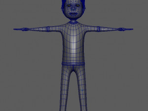 boyalan1 Modello 3D