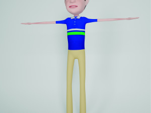 dario man 3D Model