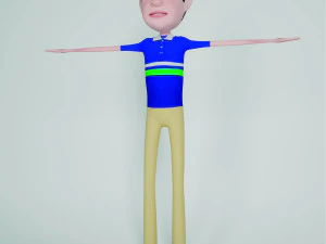 Даріо чоловік 3D Модель