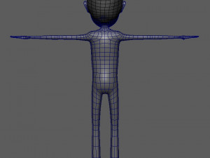 dario man 3D Model